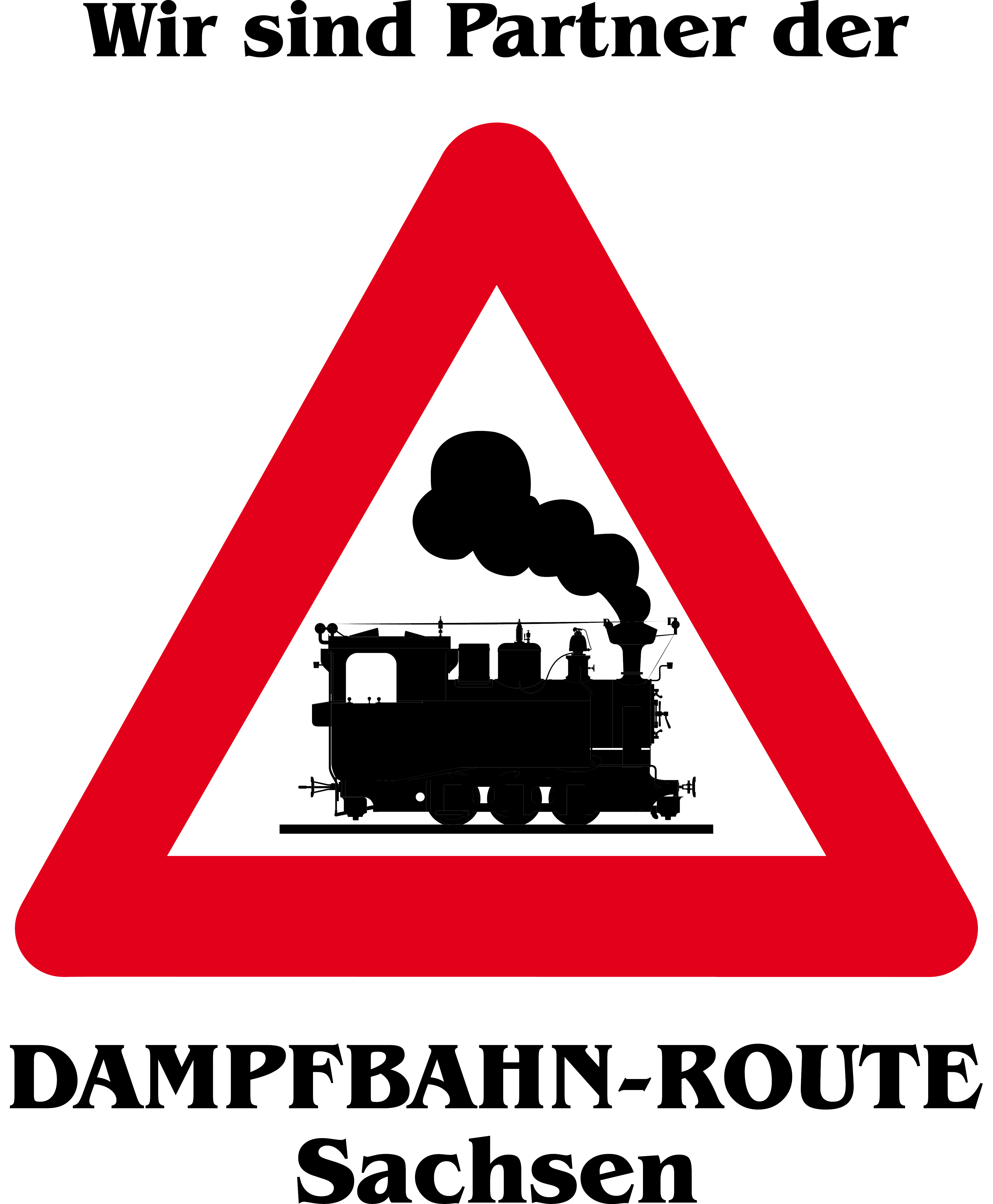 Partner der Dampfbahn-Route Sachsen